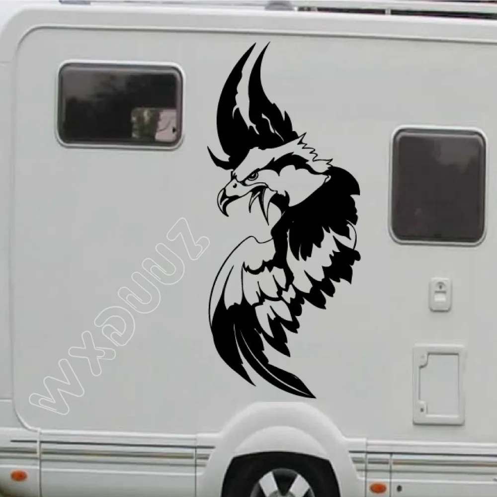 

WXDUUZ Bird Vinyl Decal Graphic Transfer Caravan Truck Motorhome Wall Art Decor Wall sticker Home Decor Removable Decor B34