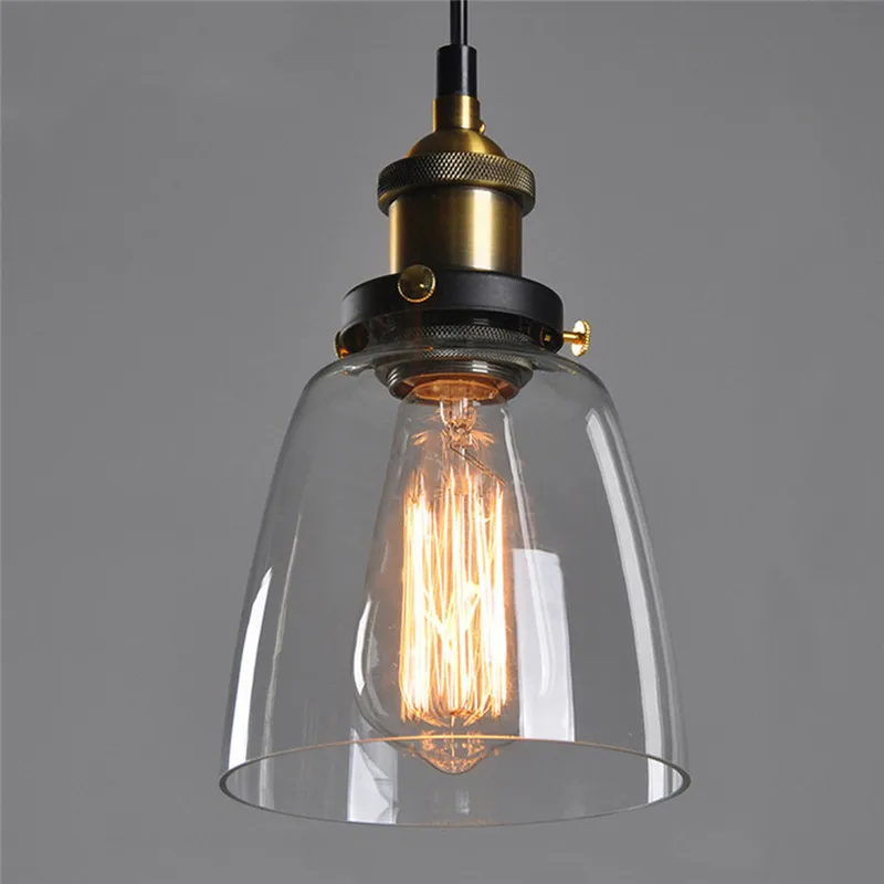 Retro Vintage Industrial Pendant-3
