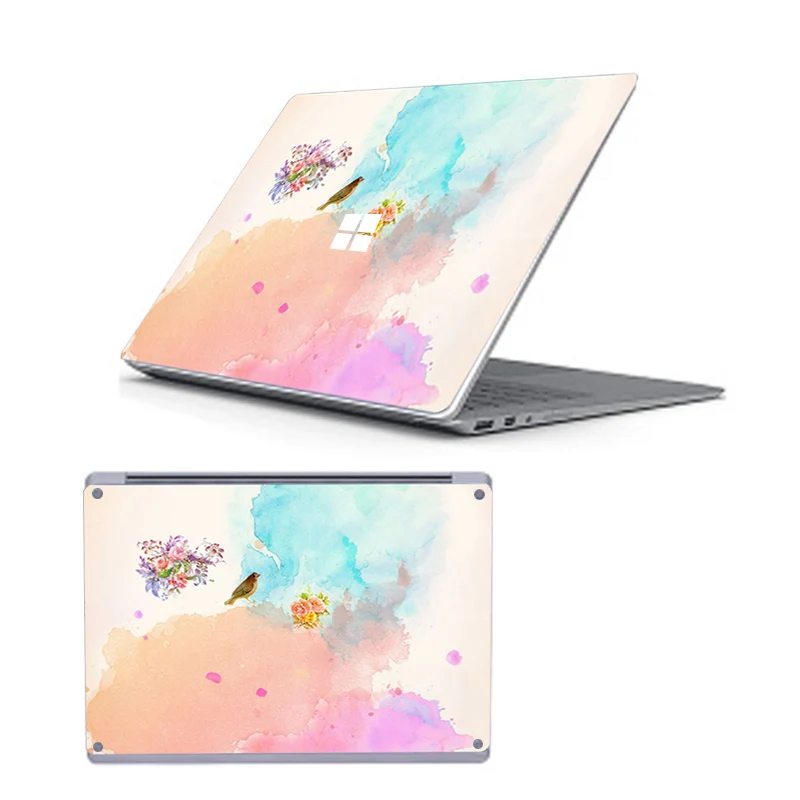 Наклейки для ноутбука microsoft Surface Laptop 2 13,5 дюймов виниловые наклейки для ноутбука поверхность 13,5 полная защитная наклейка
