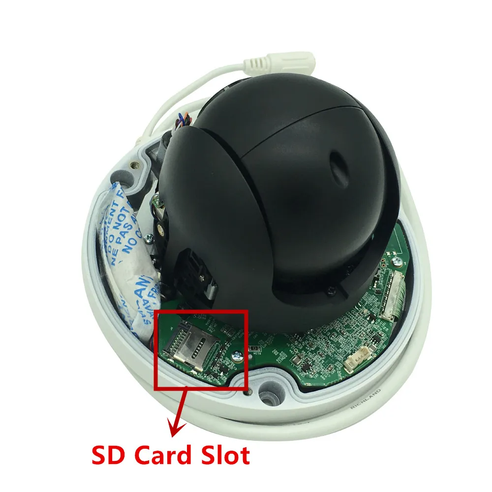 Сетевой видеорегистратор Dahua PTZ 4MP IP камера PoE SD22404T GN 4x оптический зум lens2.7mm ~ 11 мм CCTV