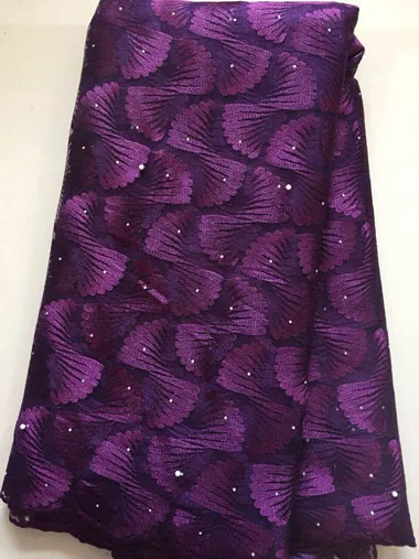 

French Net Lace Fabric 2019 Latest African Lace Fabric With Embroidery Mesh Tulle Lace Fabric High Quality Nigerian Lace FLL3321