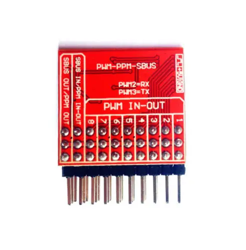 8-канальный приемник ШИМ к PPM/SBUS/DBUS S. BUS 32bit кодировщик сигнала конвертер FUTABA |