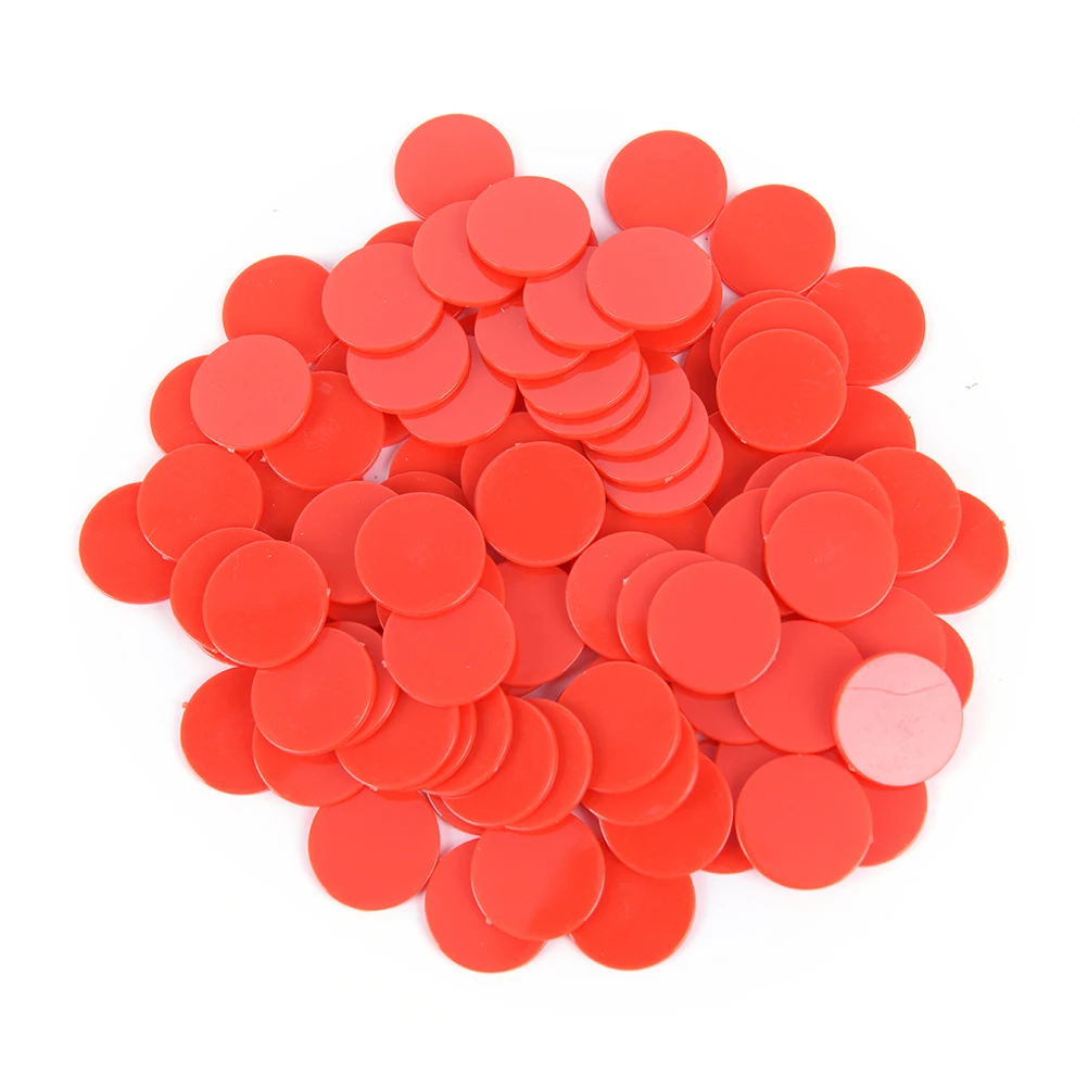 100Pcs весело Семья клуб игра игрушка творческий подарок аксессуары 100x24 мм