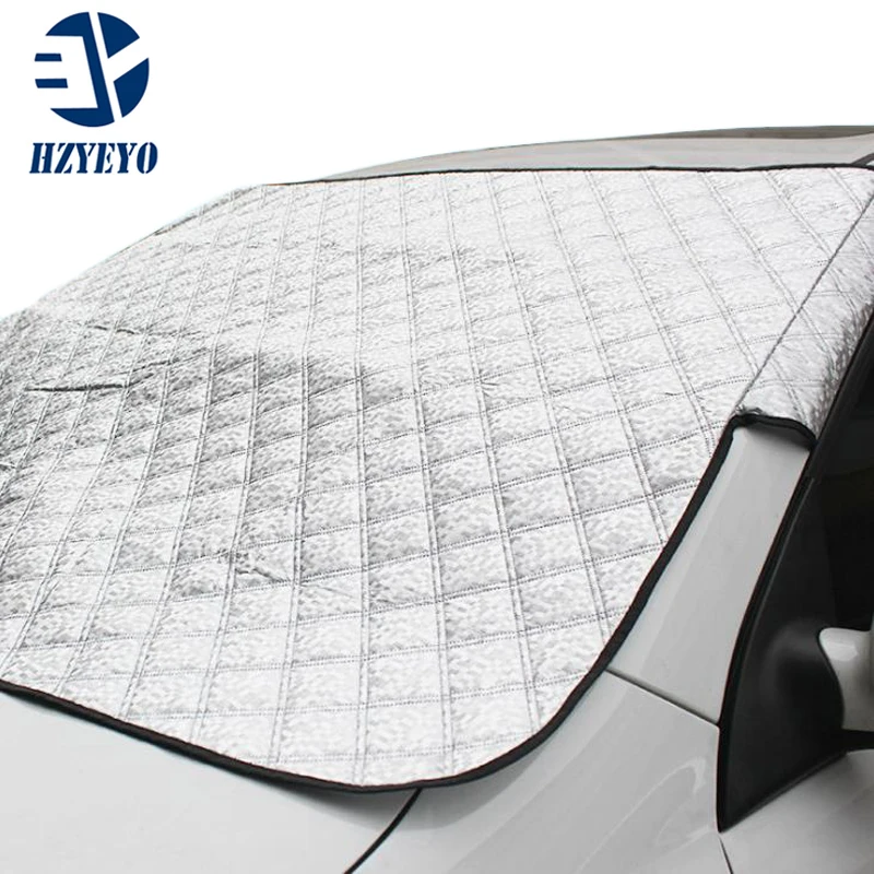 HZYEYO Car Windshield Sunshade auto Windshield Protector Anti Frost