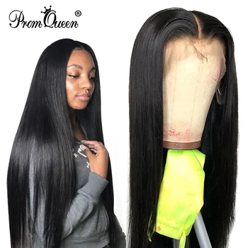 

Long Wig 30 32 34 36 38 40 inch Lace Front Human Hair Wigs With Baby Hair Brazilian Remy 13*6 Lace Frontal Wig For Black Women