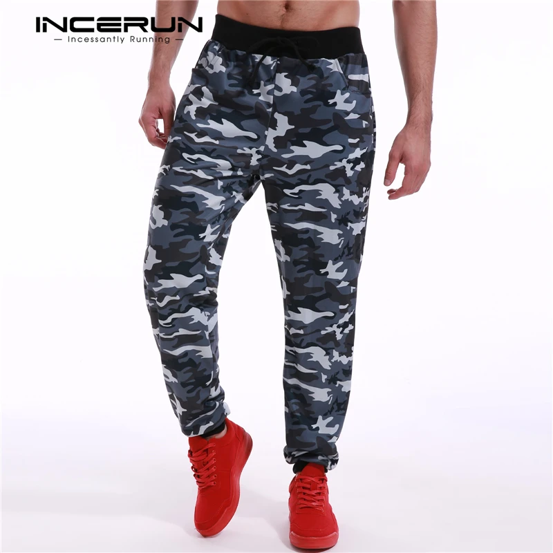 Günstig Männer Camouflage Sweats Hosen 2019 Männer Jogger Trainingsanzug Böden Army Military Camo Drucken Beiläufige Baumwolle Jogginghose Hosen Männlichen
