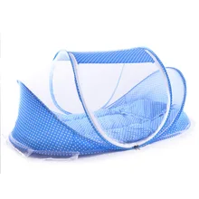 Детская складная кроватка с москитной сеткой портативная кровать для путешествий Складная детская кроватка баррака infantil палатки люлька