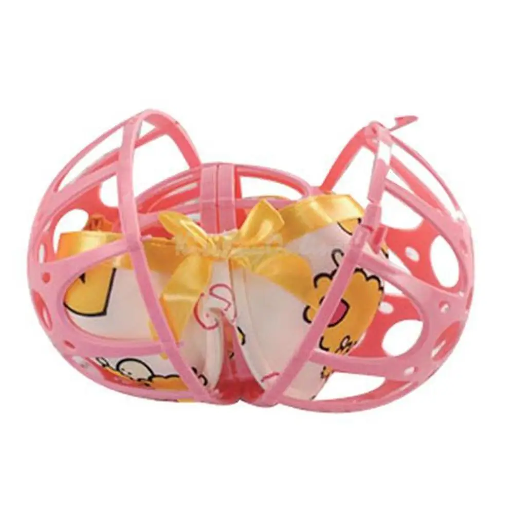 

1pc Practical Bubble Bra Double Ball Saver Washer Bra Laundry Wash Washing Ball