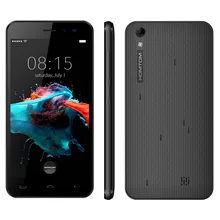 Homtom ht16 смартфон 5.0 дюймов 1 ГБ ram 8 ГБ rom android 6.0 Quad Core 1280×720 MT6580 3000 мАч 8.0MP Dual Sim Разблокировать Мобильный Телефон