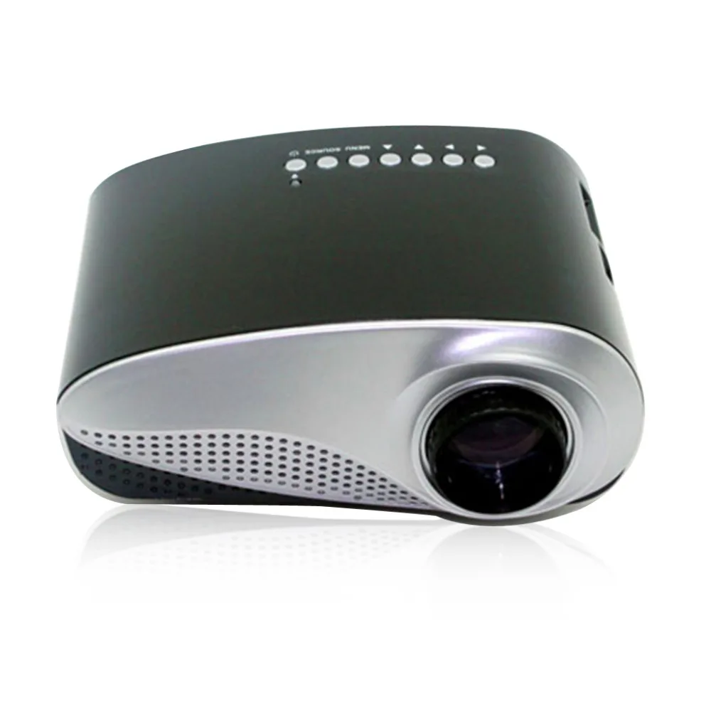 Original RD 802 Projector Mini HD LED/LCD Proyector Home Multimedia