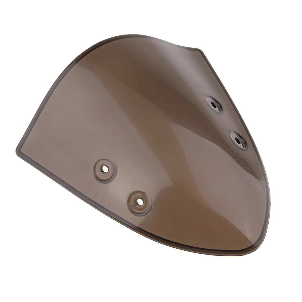 Motorcycle Windshield Windscreen For Kawasaki ER-6N ER6N 2012-2014 Brown Motorcycle Screen Protector