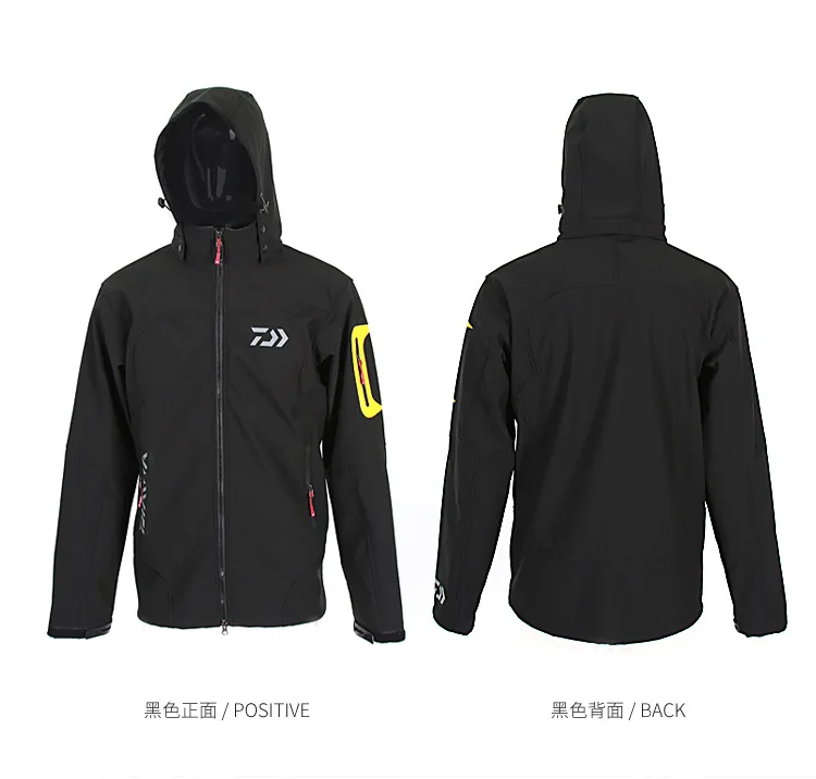 

2017 Autumn Winter Fishing Clothing Softshell Mens Camping Jacket Outdoor Fleece Men Hunting Jackets Coats Jaqueta Masculina