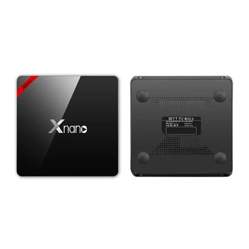 

X96 Amlogic X96pro S905X TV Set Top Box Android 6.0 Media Player Set Top Box WiFi 2.4G H.265 Smart TV Box US Plug