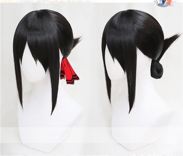 Черный парик для косплея Shinomiya Kaguya sama: Love is War sama wa Kokurasetai: Tensai tachi no Renai