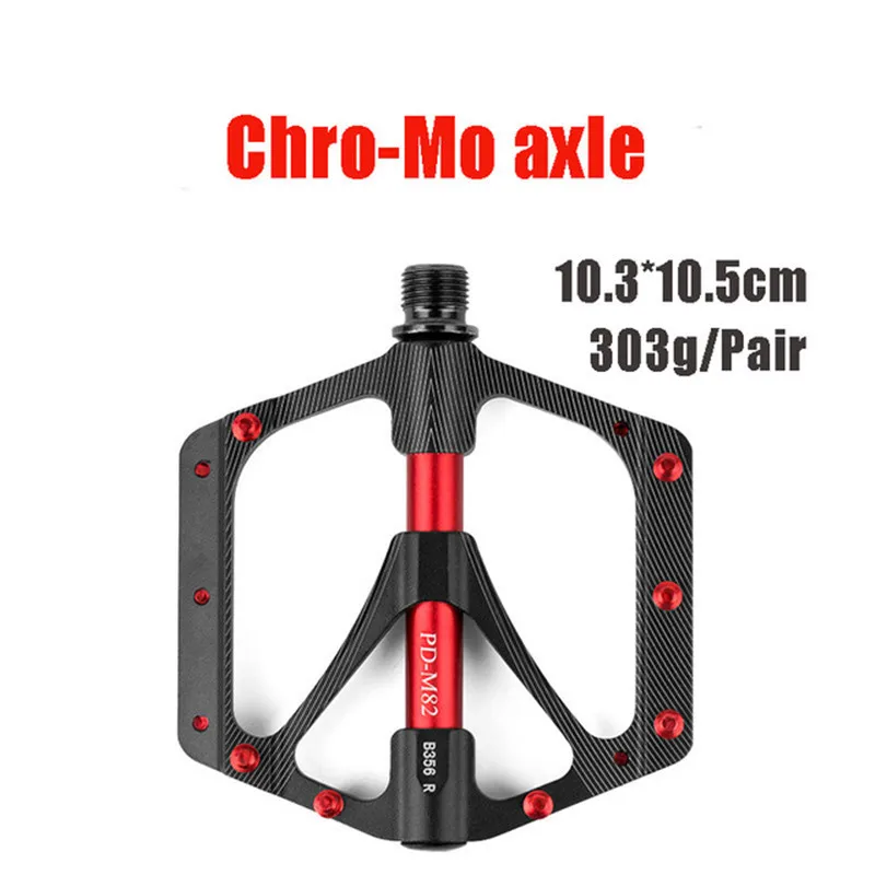 Best Quality 251g Ti Axle Ultralight Bicycle Pedals CNC Magnesium