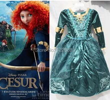 Free shipping ,Children Brave Princess Merida Dress Kids Cosplay, Halloween Party Dress Up Girls Merida Costume Free shipping ,Children Brave Princess Merida Dress Kids Cosplay, Halloween Party Dress Up Girls Merida Costume