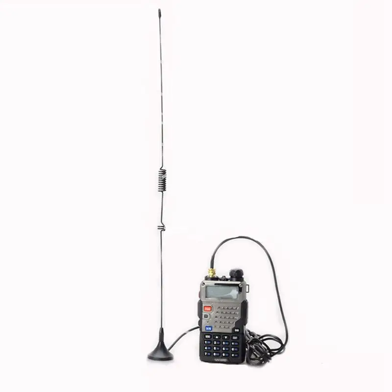 UT 106UV портативная рация антенна алмаз SMA F UT106 для HAM Радио BAOFENG UV 5R BF 888S 82 5RE длинная