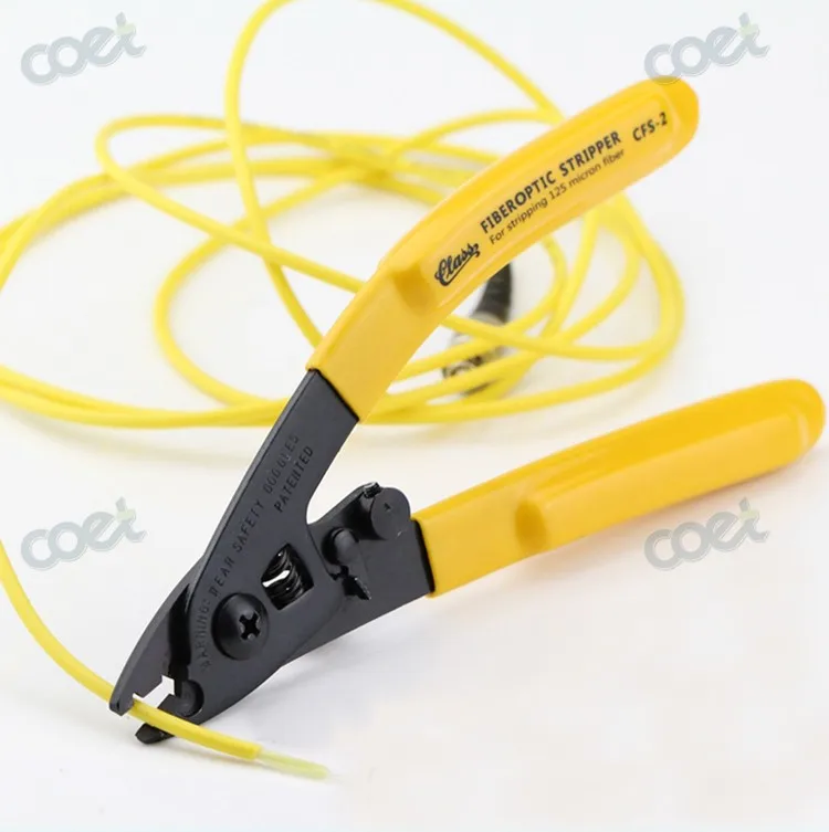 Fiber Optic Stripper CFS-2 fiber stripping pliers clamp / stripper 250m coated layer of 125m | Мобильные телефоны и