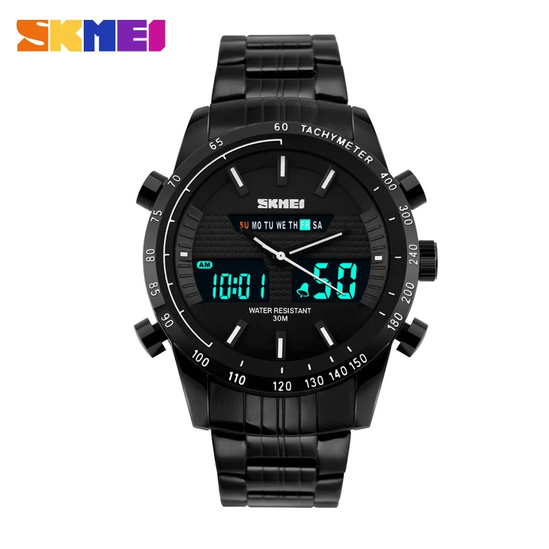 

Reloj Hombre SK Brand Simple Fashion Casual Business Watches Men Date Waterproof Quartz Mens Watch relogio masculino 1131