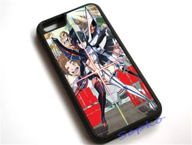 KILL la Anime Case cover for samsung galaxy S3 S4 S5 S6 edge S7 Note 3 4 5 #AS1335 |
