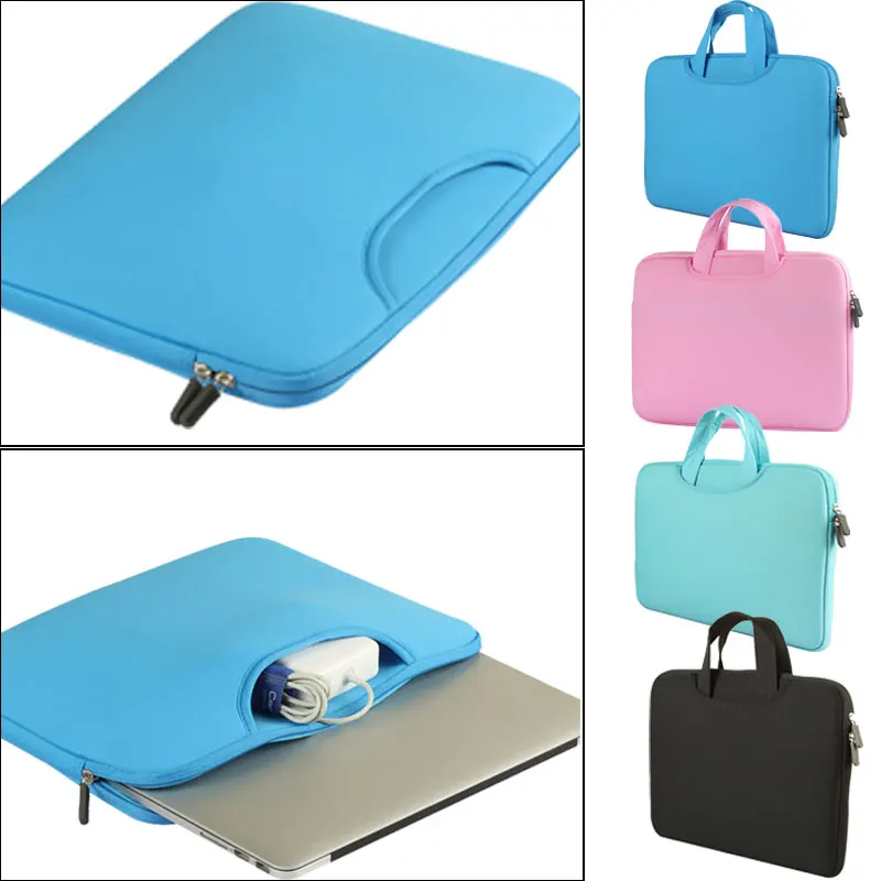 

New Portable Ultrabook Notebook Soft Sleeve Laptop Bag Case Smart Cover for MacBook Pro iPad Pro Retina 11/13/15 inch EM88