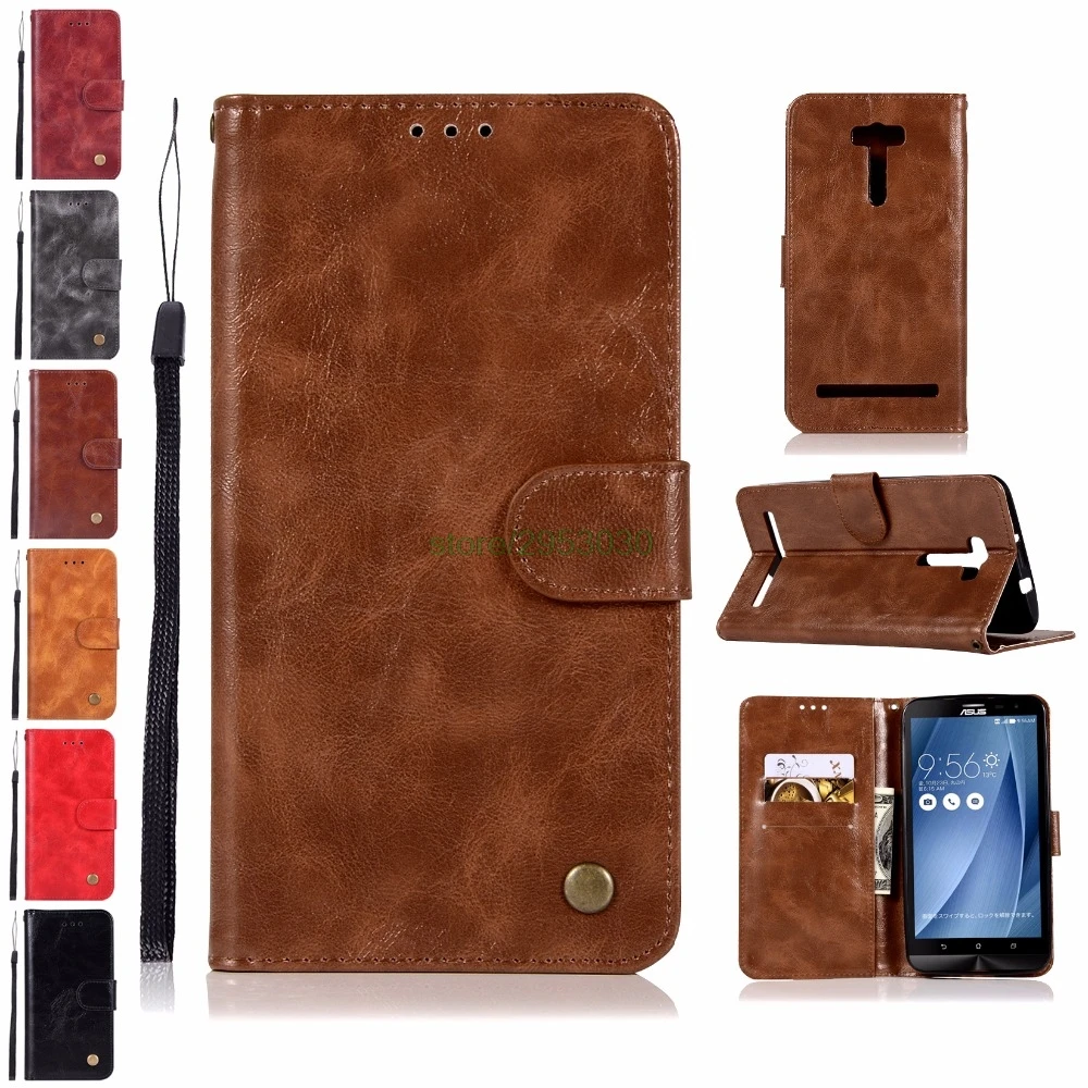 

Flip Case for Asus Z011D Zenfone 2 Laser Zenfone2 ZE600KL ZE601KL ZE 600 601 600KL 601KL KL ZE600 ZE601 Phone Case Leather Cover
