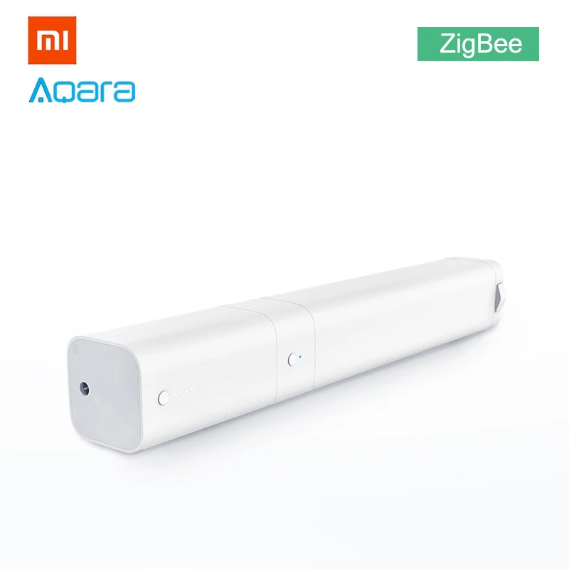 

Original Aqara B1 Zigbee-Smart Electric Curtain Motor APP Remote Timing Switch Wireless Motorized Curtain Motor