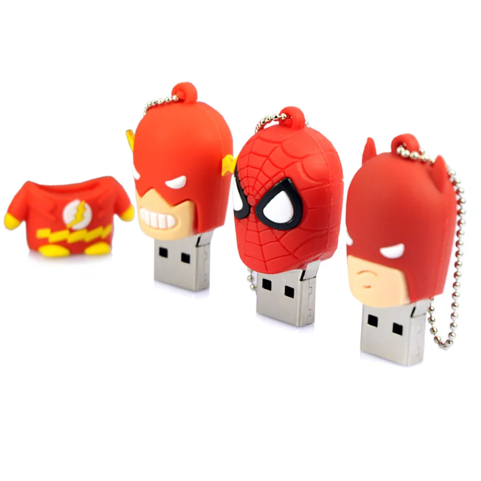 Usb флеш накопитель 32 ГБ 8gb16gb32гб капитан паук летучая мышь usb флешка USB2.0 карта
