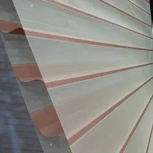 Изготовленные на заказ полупрозрачные Шангри-ла жалюзи в коричневых оконных штор для гостиной доступно 10 цветов