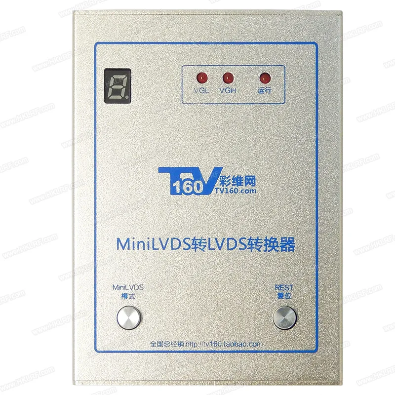 TV160-MiniLVDS-transfer LVDS конвертер с 6-7го поколения легко носить с собой-мощная функция защиты