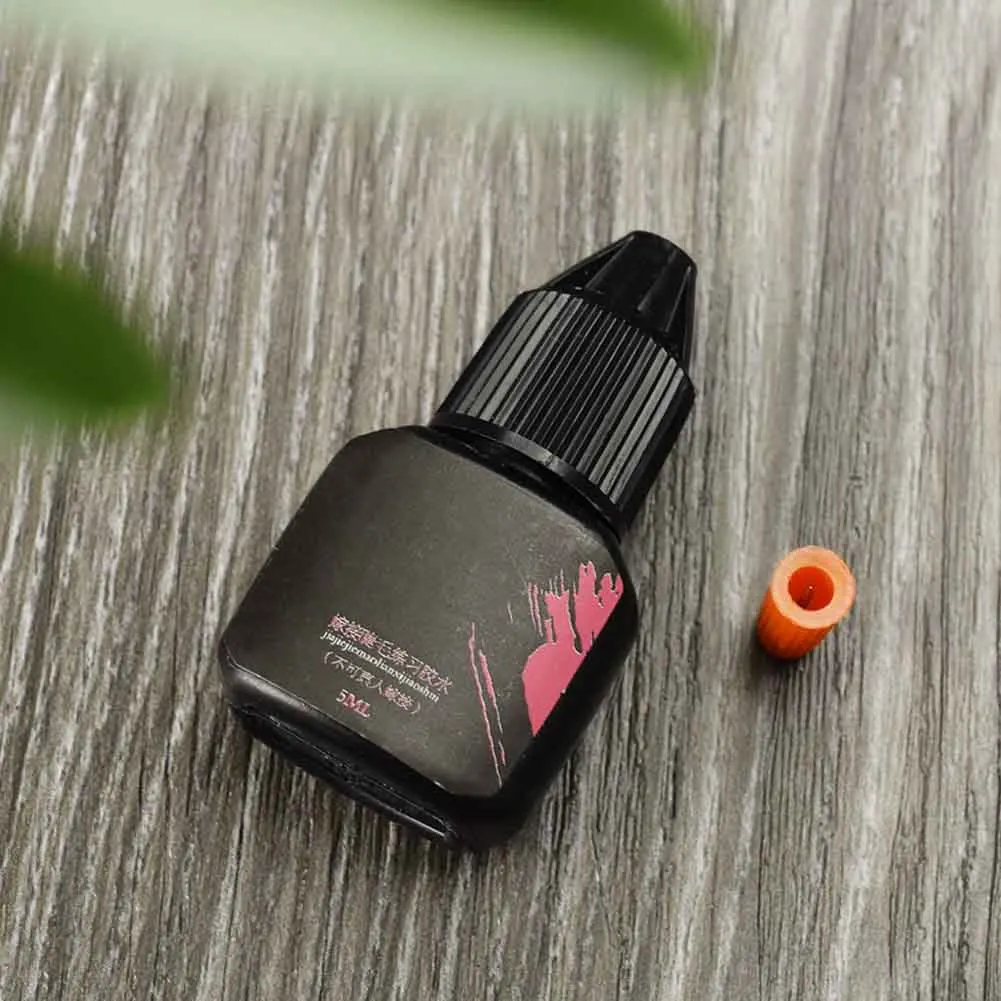 

5ml Eyelash Extension Glue Makeup Practice Eye Lashes Adhesive for Beginner @ME88