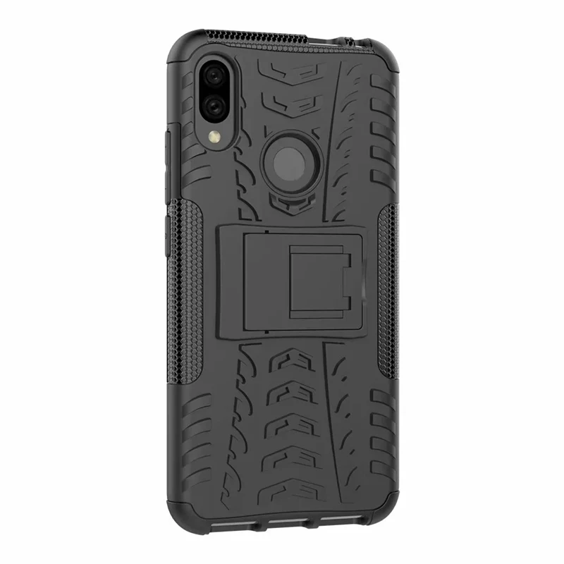 Redmi Note 7 Shockproof Armor Hard Case For Xiaomi Redmi Note 7 Pro 6.3" Phone Protector with Stand Cover On REDMI Note 7 Case