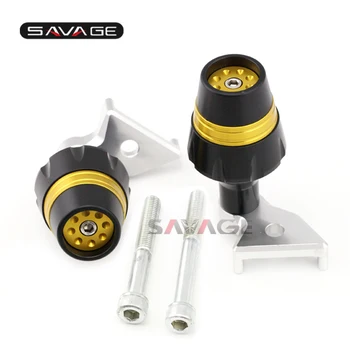 

For KAWASAKI ZX-10R NINJA 2011-2017 Frame Sliders Crash Protector Bobbins Motorcycle Falling Protection