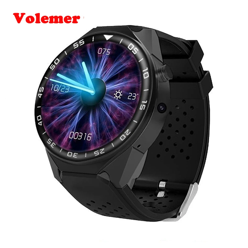 

Volemer 3G Andriod OS 5.1 GPS Smart Watch HD 1.39 OGS touch screen 1GB+16GB SIM Card Bluetooth MTK6580 Smartwatches S99C