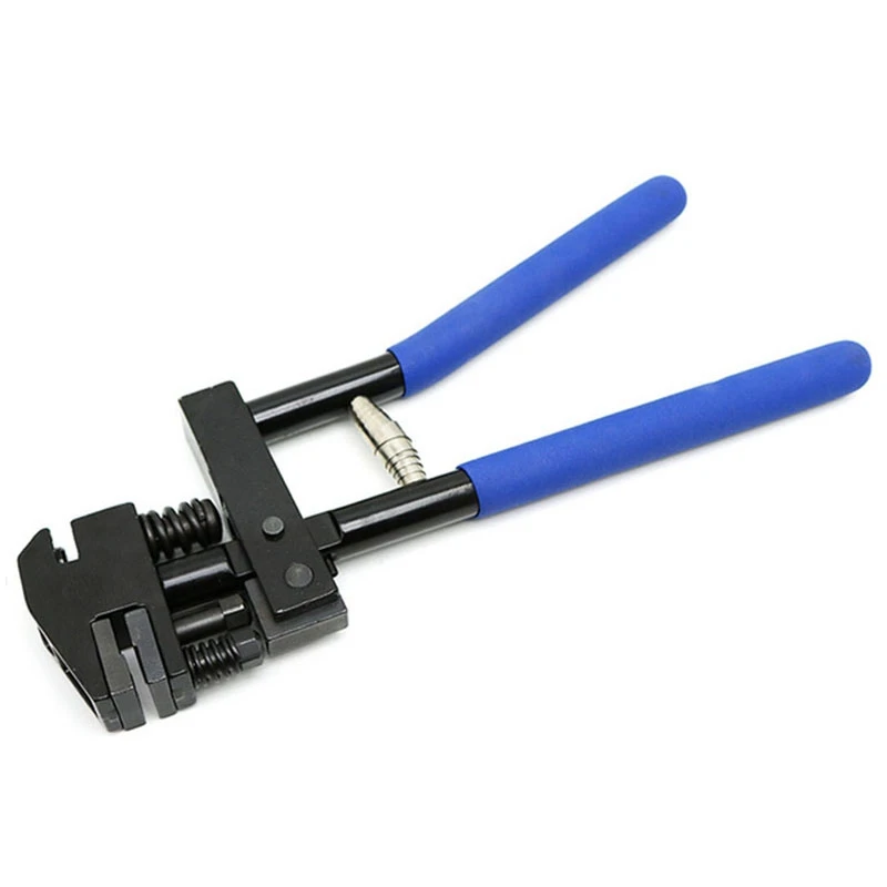 

Handle Stud Crimper Pincer Punch Pliers Punching Forceps Board Drywall Partition Fastener Crimping Lock