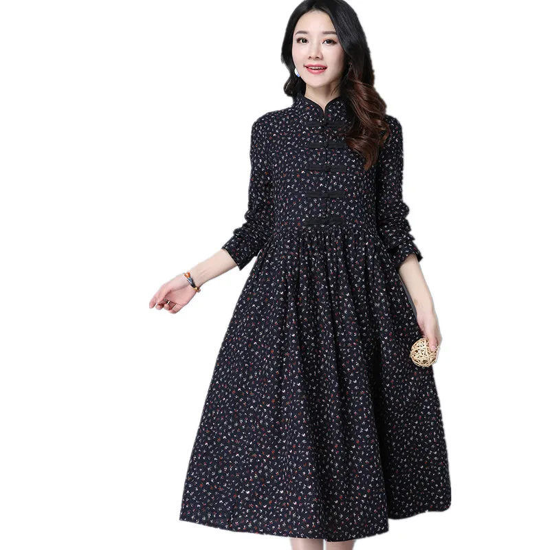 long frogs dress