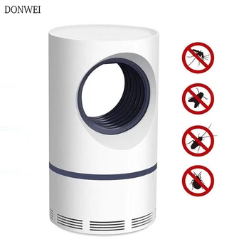 

DONWEI USB powered led mosquito killer Lamps Electric anti fly mosquito lamp home LED bug mosquito killer insect trap lamp