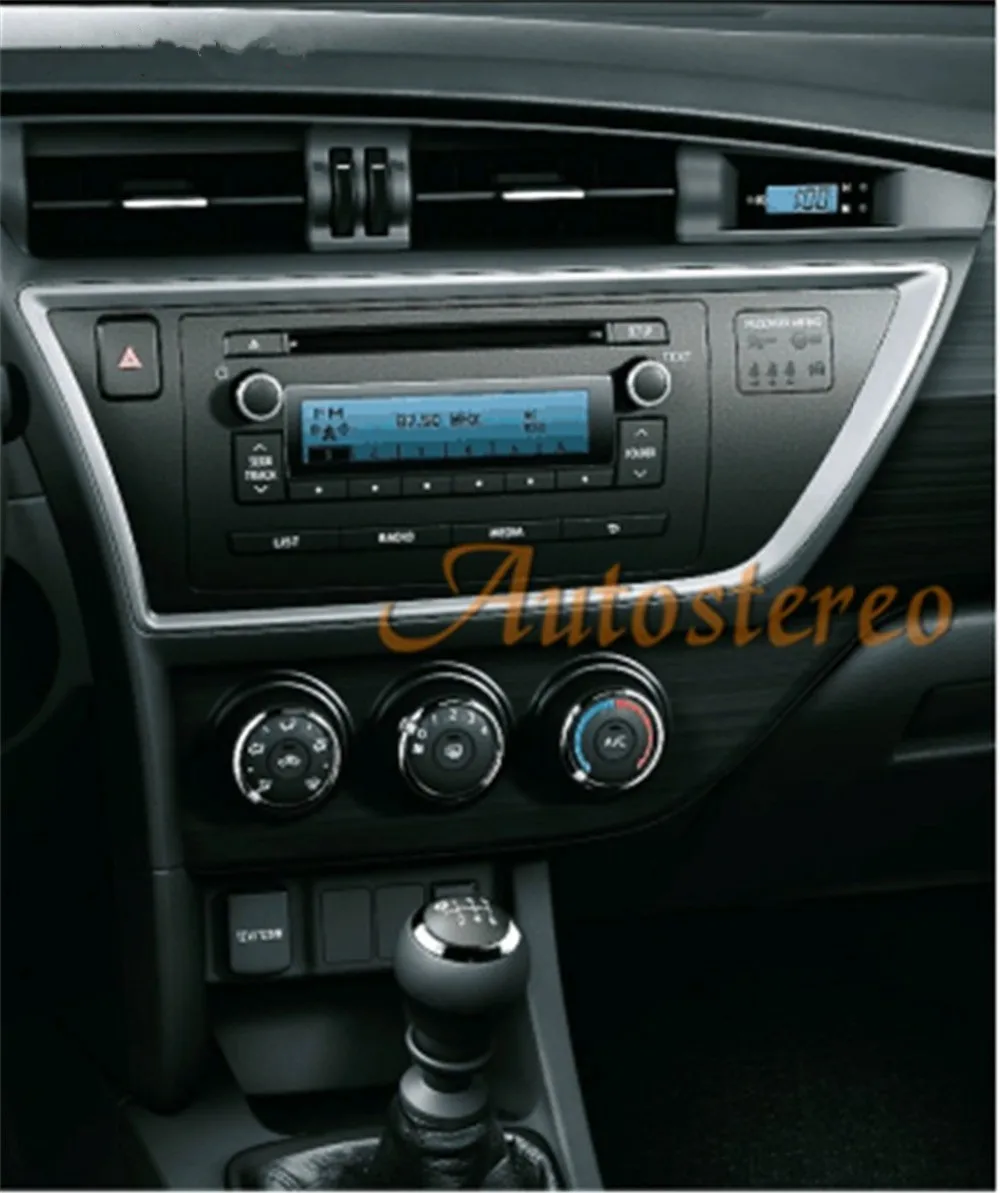 Flash Deal Newest Android 9.0 4+32GB Car Radio Multimedia DVD Player For Toyota Auris 2013 2014 2015 GPS Map Navigation Stereo Auto Radio 4