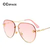 46023 Luxury Bee Pilot Sunglasses Women Fashion Shades Metal Frame Vintage Glasses Men Designer ► Photo 2/6