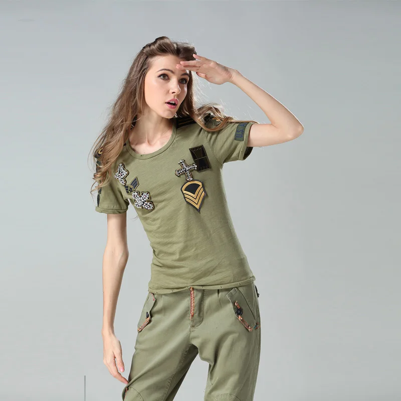 Высококачественная хлопковая летняя повседневная короткая футболка