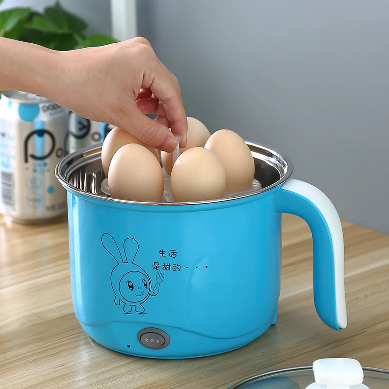 

220V Multifunctional Electric Cooker HighQuality Stainless Steel Inner With Steamer 2 Layers Multi Cooker Hot EU/AU/UK Plug