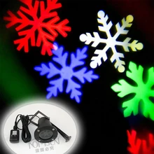 Outdoor Christmas RGB led effect light IP65 waterproof showers laser snowflake projectors Landscape effect Show Projector lights
