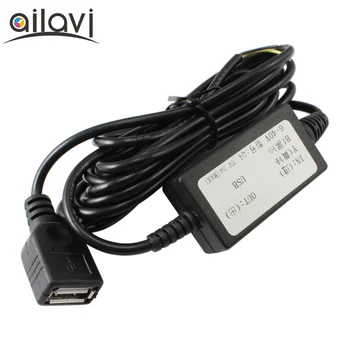

DC-DC Power Buck Module 8-40V To 5V 3A ARDUINO Smart Car Raspberry Pi Power Supply Charging Converter 30cm Line Length