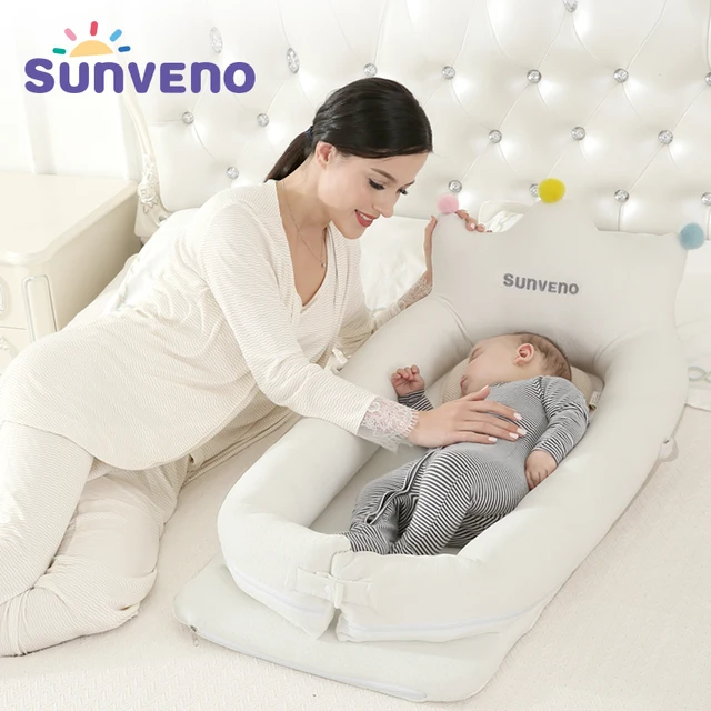 Buy Sunveno Baby Co Sleeping Crib Bed Portable Baby