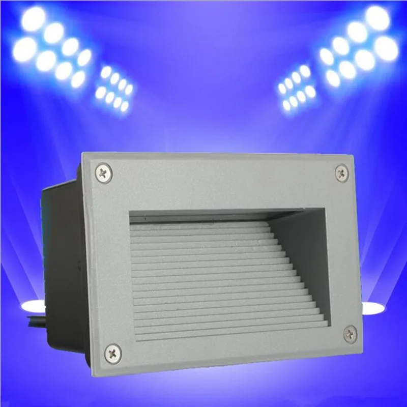 Buy 3*3W Super Bright LED Underground light Skirting the Footlights Stair