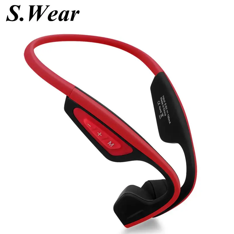 S.Wear LF 19 Bone беспроводные Bluetooth стерео гарнитуры BT 4 1 водонепроницаемые наушники с