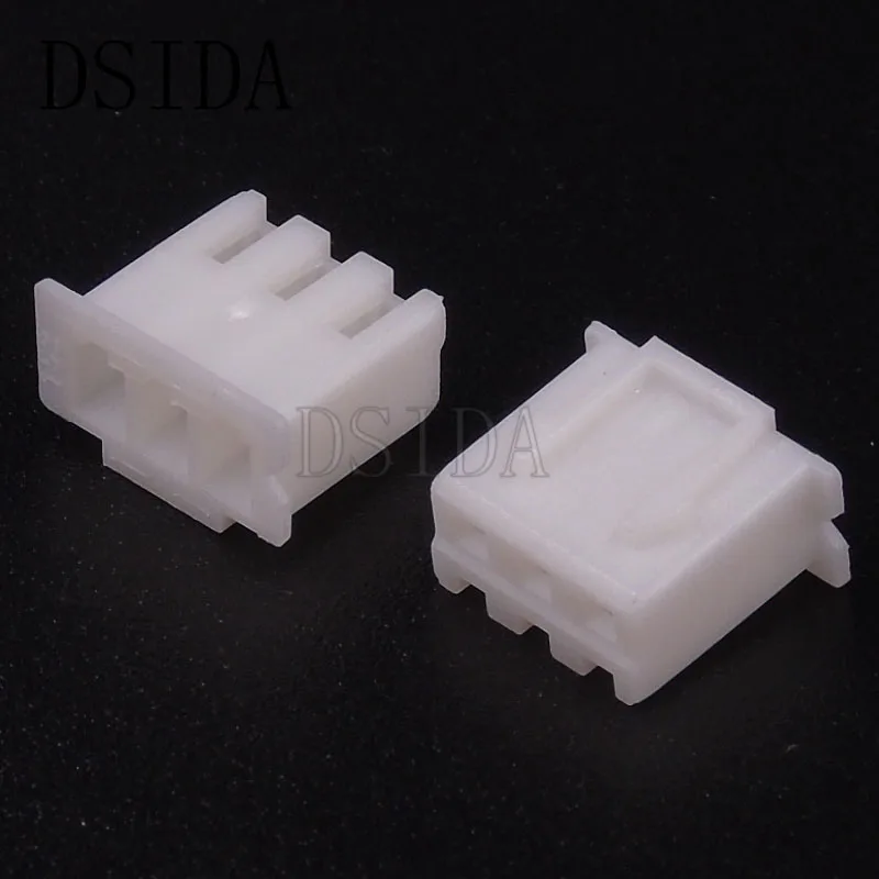 

50PCS XH2.54 2.54mm Pitch Female housing Plastic Shell Housing 3Pin 3P 3 Pin XH2.54 Connector