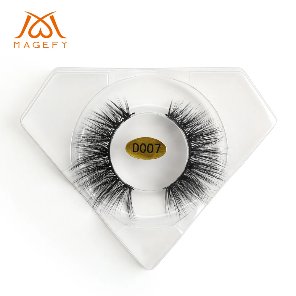 20 Pairs/lot Multipack 3D Soft Mink Hair False Eyelashes Handmade Wispy Thick Long Lashes Natural Eye Makeup Faux Eye Lashes