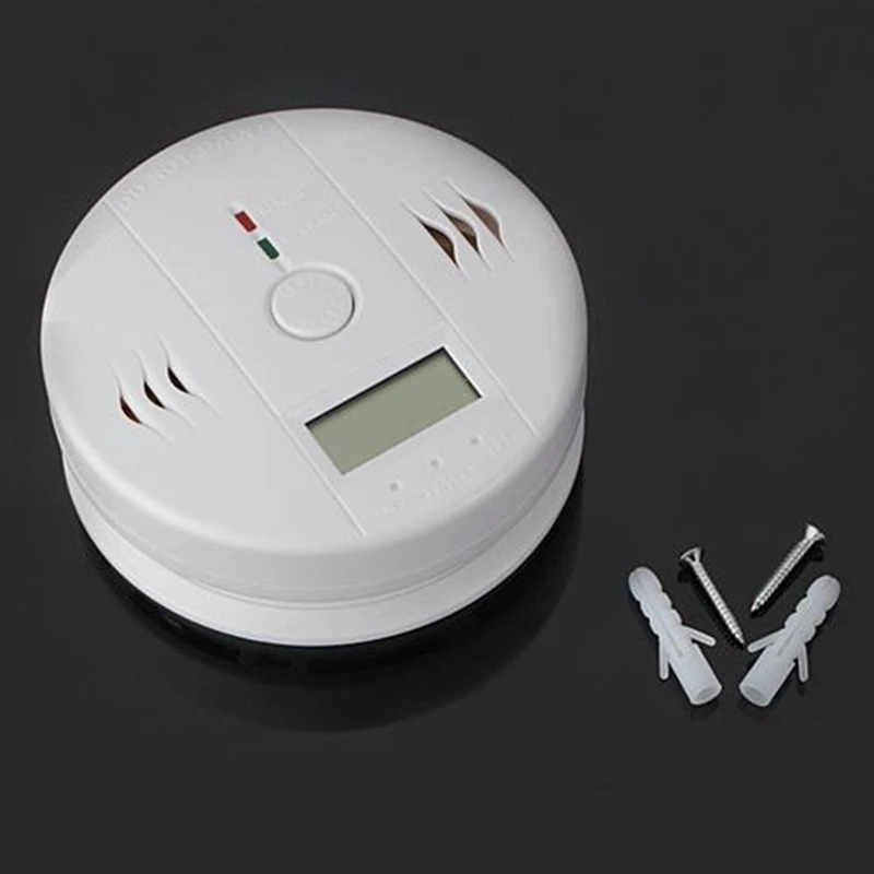 LCD Digital Screen 85Db Independent Carbon Monoxide Detector for Test CO Gas Leak Detector 4