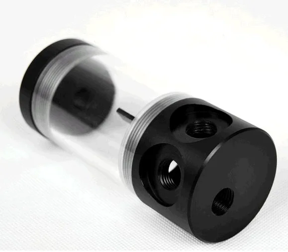 

water tank water cooling reservoir 140mm length use for water cooling,P/N:WC-RES140-WTCLPT2